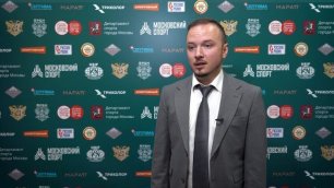 Видеоинтервью с исполнительным директором белорусской федерации рукопашного боя Максимом Корольковым
