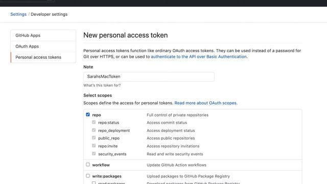 How To Create a Token Authentication for GitHub смотреть онлайн
