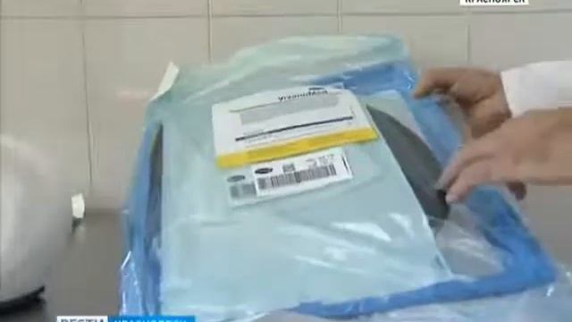 На красноярском радиозаводе собирают аппарат моментального заживления ран смотреть онлайн