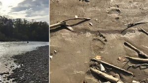 Рыбалка на реке Горин Хабаровского края в сентябре 2018 года