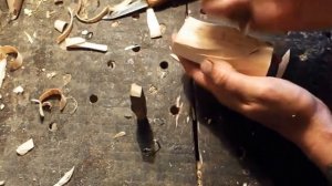 Резьба по дереву,как сделать футляр для варгана ( хомуса) wood carving