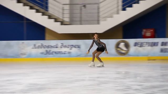 Анастасия Шаботова, КП (Anastasia Shabotova, SP), Первенство Москвы старшего возраста 2019