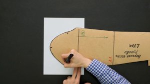Красивая посадка рукава в жакете. Подокатники.