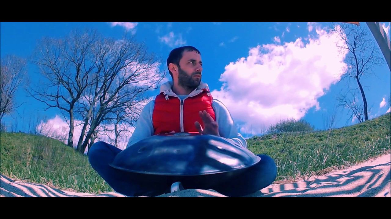 Ivanov Sergey - Enceladus Handpan