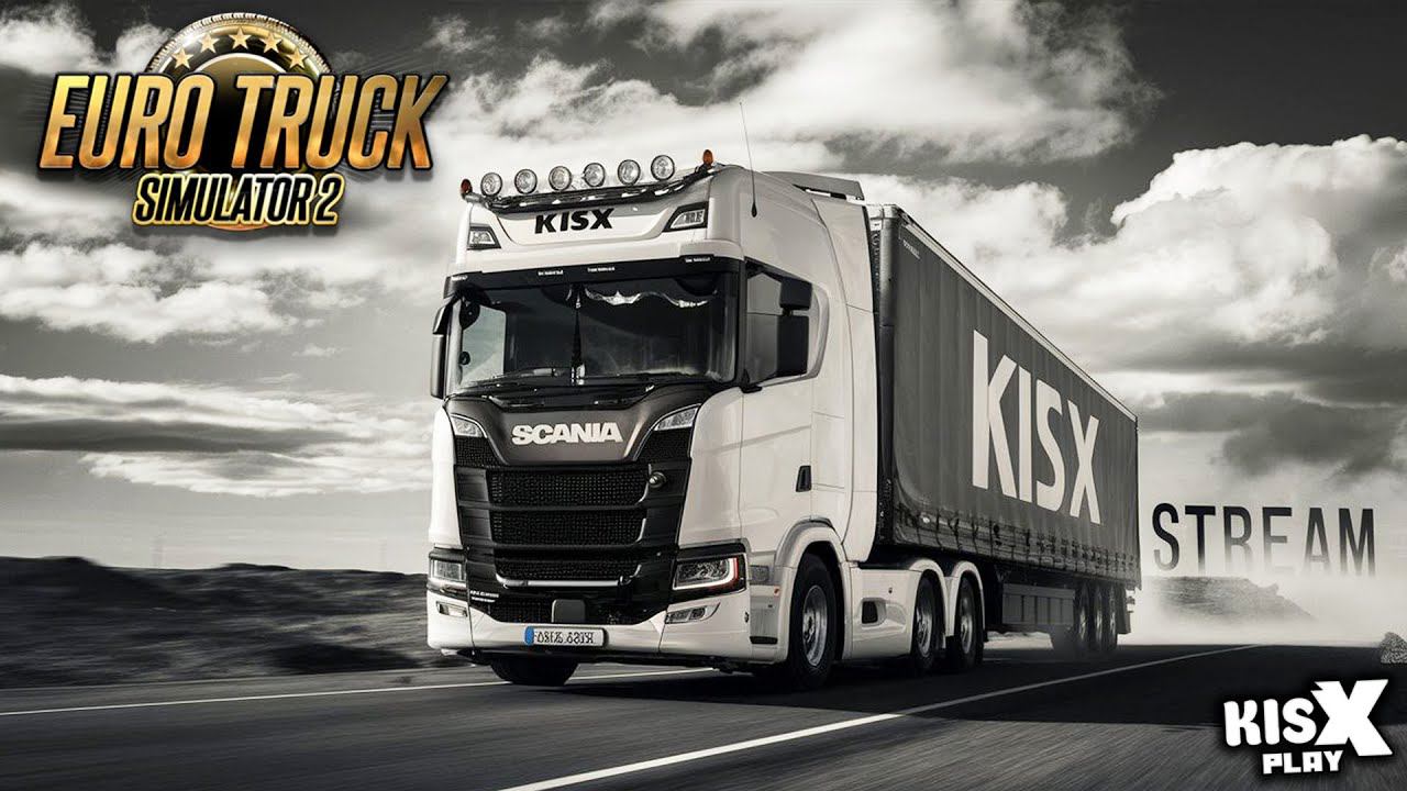 У дальнобойщика нет цели только путь ➟ Euro Truck Simulator 2 #9 СТРИМ @KisxPlay #ETS2