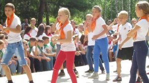 6й отряд "Охотники за удачей" - танец под песню "До Ре Ми"