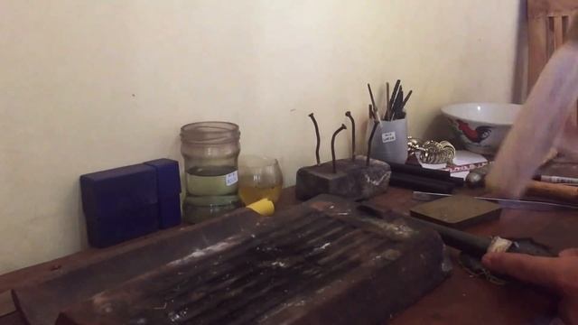 Серебряное кольцо своими руками | Деревня мастеров на Бали