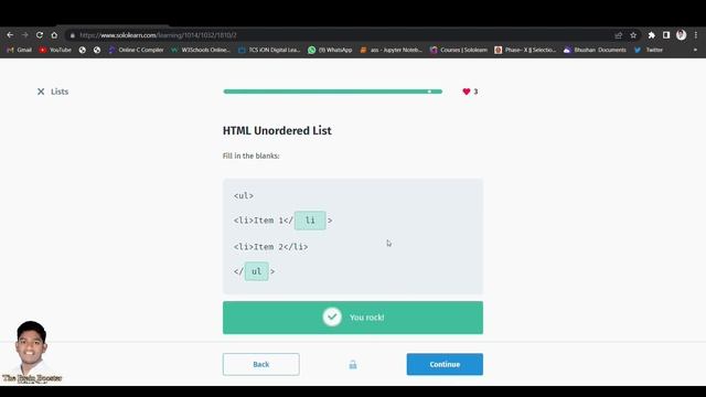 Sololearn HTML Full Course With Answer And Project Free Certification HTML Course Answers Sololearn