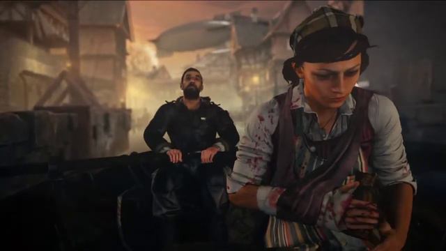 Wolfenstein The Old Blood.Прохождение. Список достижений. По стелсу миссия не проходится. смотреть онлайн