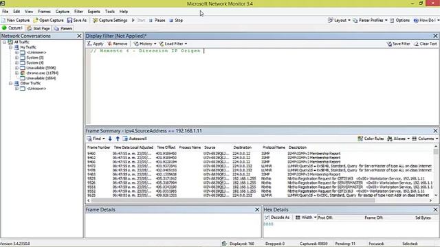 Microsoft Network Monitor 3 4 vidiooo смотреть онлайн