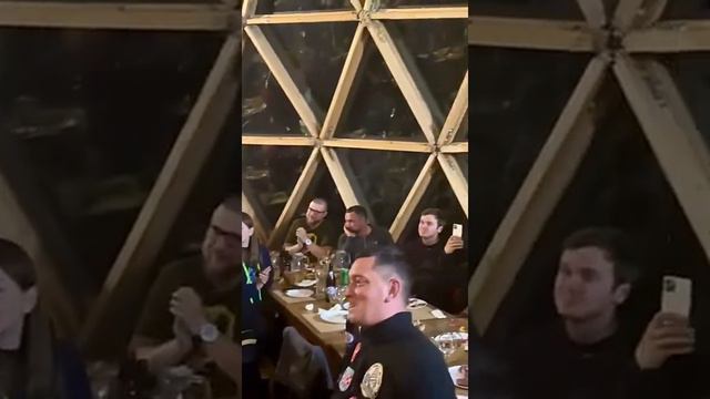 Aurora Village cafe song hellicopter @aurora_village #aurora Аврора Вилладж видео