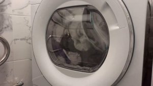 Как шумит узкая сушильная машинка Candy. Noise of dryer Candy
