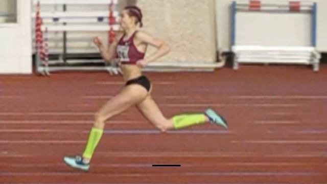 Золотая пропорция в технике бега/The Golden Ratio in running technique. 240 fps