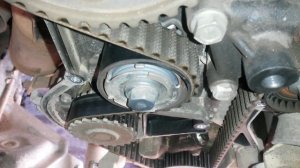 Ремень ГРМ 126 двигатель.