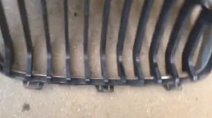 Решетка радиатора BMW F20