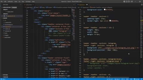 HTML & CSS Урок 23. CSS Спрайты - Что означает и как использовать