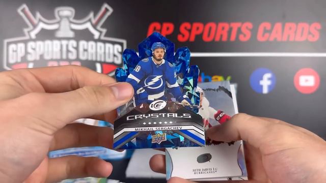 ICE ICE BABY !! 2021-22 Upper Deck Ice Hockey Box Opening ! смотреть онлайн