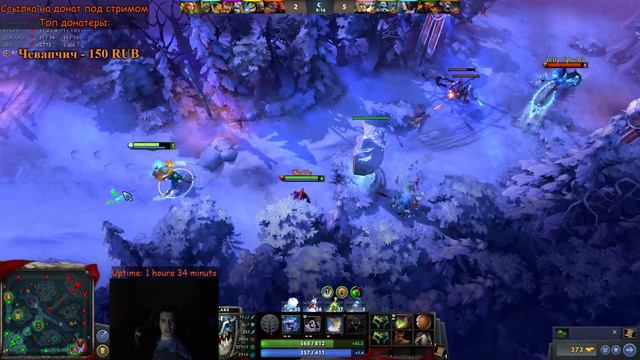 Открываем Frostivus I - все сеты - стрим (Dota 2) смотреть онлайн