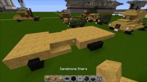 Minecraft Military Vehicles Tutorial (Humvee, 5 Ton and Jeeps)