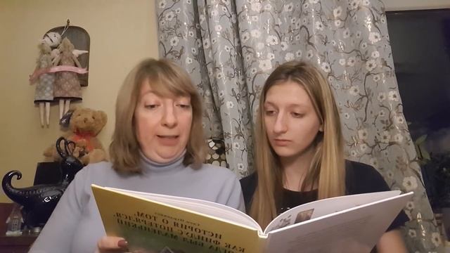 Вечерние чтения книг детям в школе Exupery. История о том как Финдус потерялся, когда был маленький смотреть онлайн