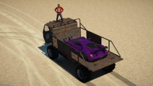 GTA 5 mod Working Wastelander - ГТА 5 моды - обзор мода