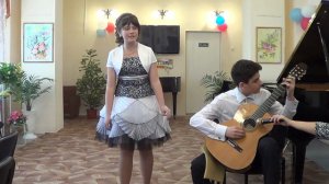 Песня выпускника музыкальной школы.