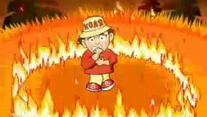 Азбука безопасности. Лесной пожар