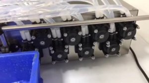 multi channel peristaltic pump