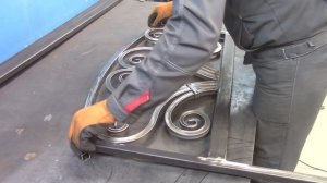 Шикарный результат из профильной трубы!