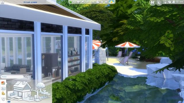 The Sims 4/ Building A Country House/Строительство загородного дома или дом на воде