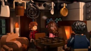 LEGO Harry Potter Хижина Хагрида спасение Клювокрыла 75947