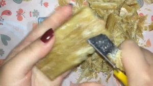 Старенькие мыльца. Резка мыла. Сухое мыло