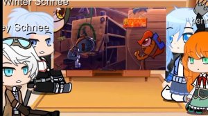 Schnee siblings+ penny react to Gildeguy origin (@gildedguy )