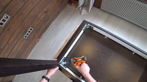 Как собрать Стол обеденный прямая ножка Боровичи