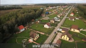 Каркасно-панельные дома в поселке Вестфалия