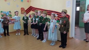 Песня "Мы рисуем голубя"