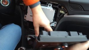 Opel Mokka- разбираем панель приборов. How to disassemble the dashboard Opel Mokka