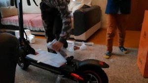 Kugoo Max Speed  Обзор, Распаковка, Уау