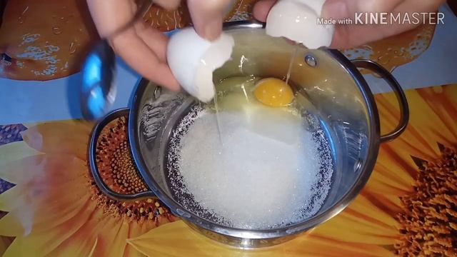 Торт Творожный Пломбир на сковороде. Быстрый Торт со Вкусом Мороженого. Мега Простой и Очень Вкусны