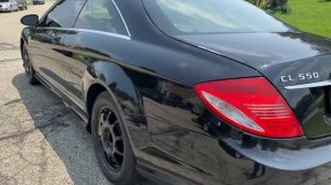 2008 Mercedes-Benz CL550 Project Explained #cl #w216 #cl63 #w221 #mercedescl #goldelementautoworks