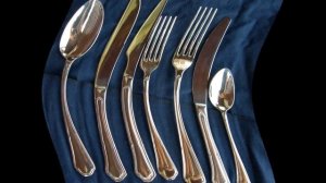 Как почистить столовые приборы