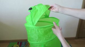 Корзина для хранения игрушек "Лягушка", бренд Bondibon