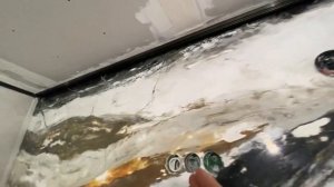 Парящий профиль Slott Villar mini.Монтируем скрытый карниз и теневой профиль в спальне.