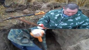 СНОВА КОП С ГЛУБИННИКОМ