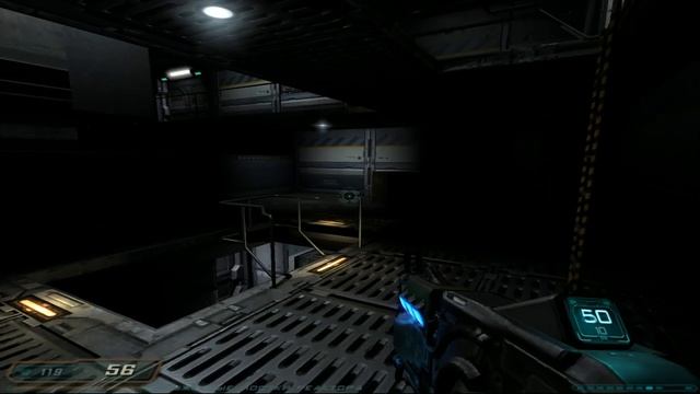 Doom 3 Часть 13 Главный Комплекс Станции Дельта