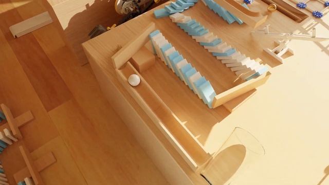 Chain reactions 3D animation смотреть онлайн