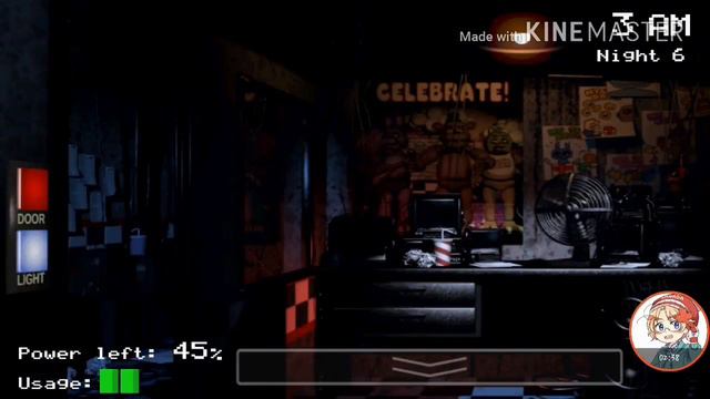 6 НОЧЬ? ПФ, ДА ЛЕГКО! | FNAF 1 ночь 6 | Немое прохождение от Наташи смотреть онлайн