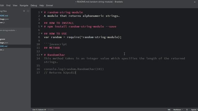 Readme File
