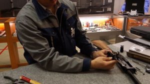 Sibergun Momento Сборка ружья