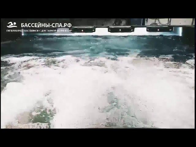 Гидромассажный спа бассейн Kingston JCS - 33 на 3 персоны Обзор от магазина Бассейны-спа.рф
